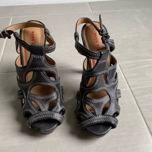 Miss Sixty cage sandal